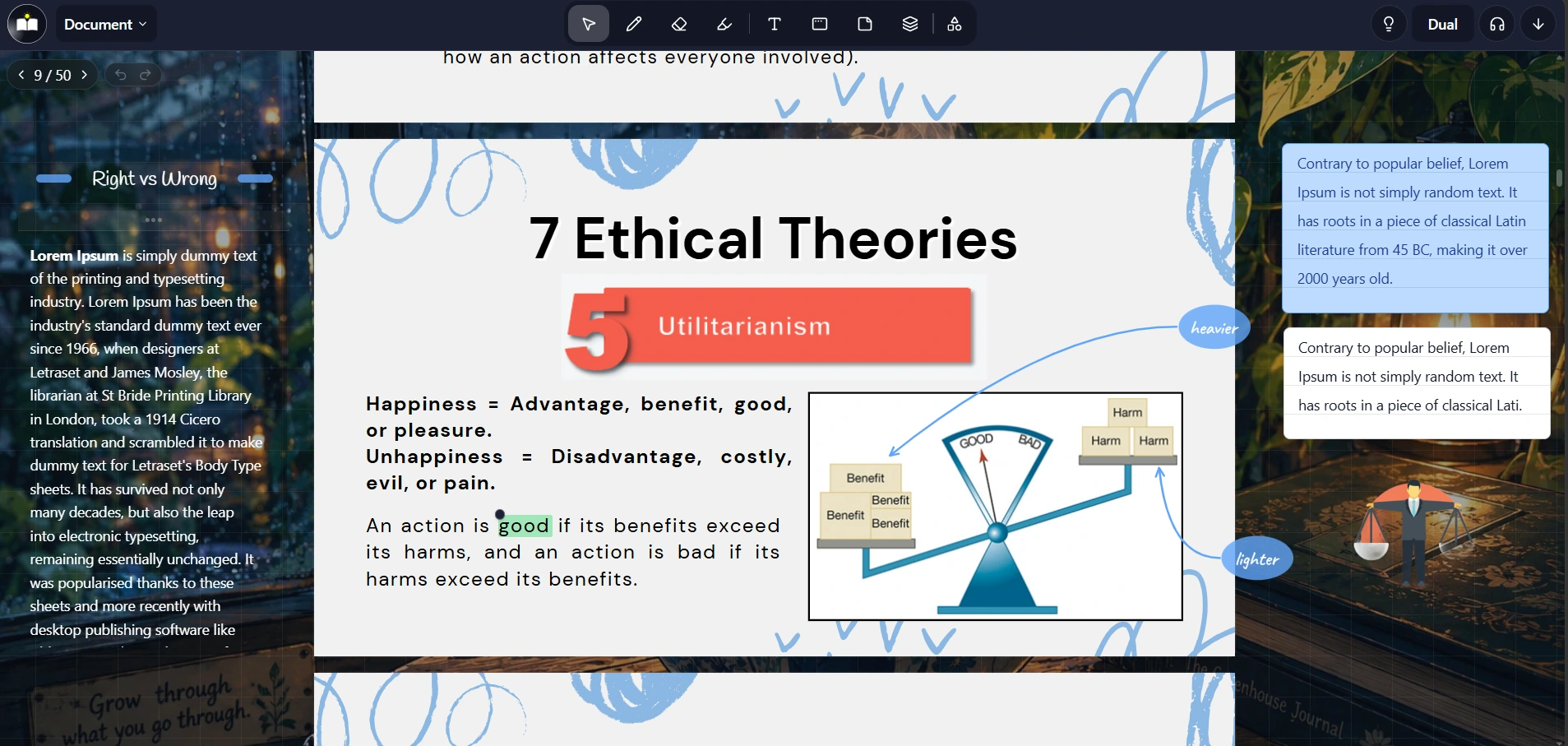 PDF Annotation preview
